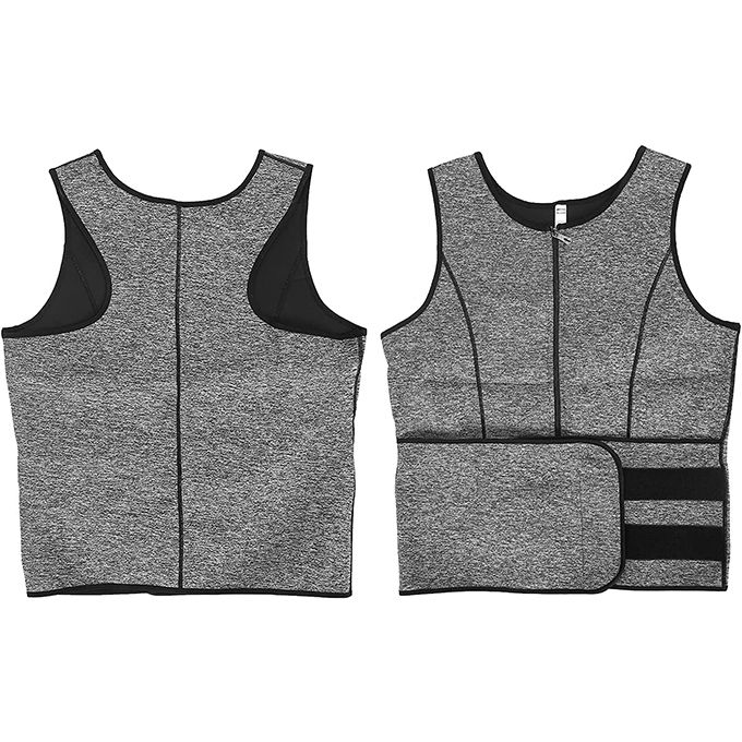 Generic gilet de sport sueur pour Femme à perte de poids, brûleur de  graisses, (3XL) à prix pas cher