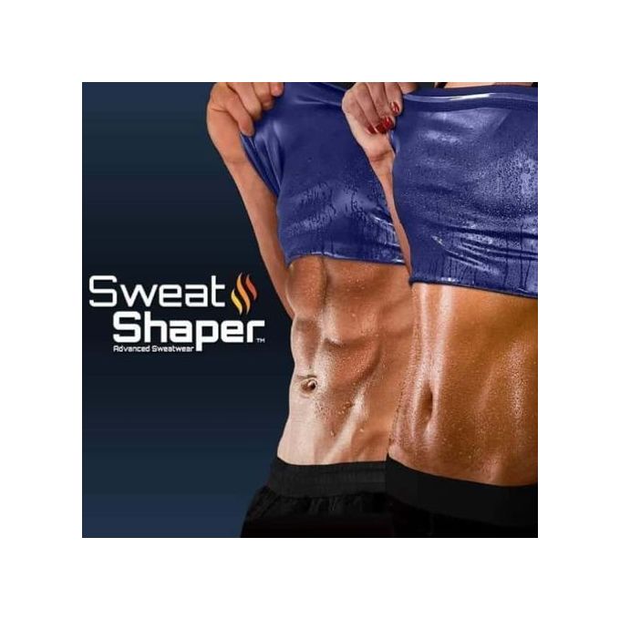 Generic SWEAT SHAPER Debardeur Gainant Minceur avec Zipper Pour Homme a prix pas cher Jumia Maroc
