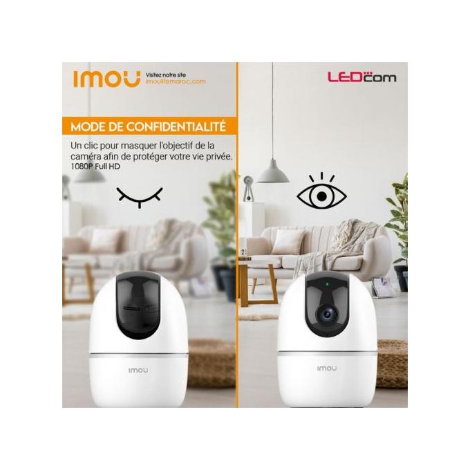 Camera IP IMOU - IPC-A22EP - DAHUA Maroc Tanger Casablanca Marrakech