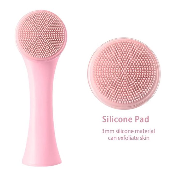 Brosse De Nettoyage Du Visage 2 En 1, 1 Pièce Brosse Exfoliante, Brosse De  Gommage Du Visage En Silicone Double Face Ultra-fine À Orifice Souple Pour  Le Nettoyage En Profondeur, Le Massage