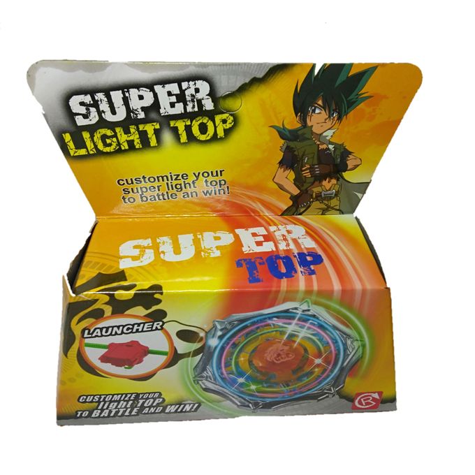 toupie beyblade lumineuse