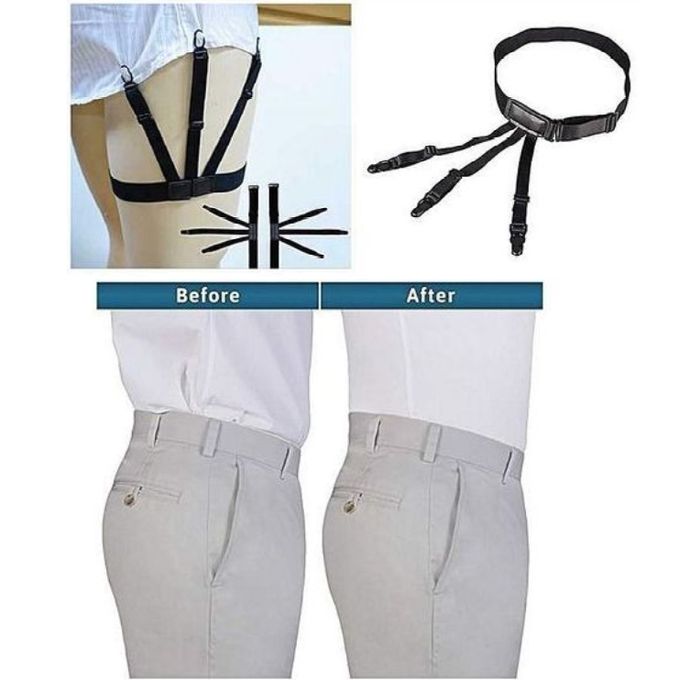 Compare ceinture de chemise pour homme avec bretelles a clip avec clip antiderapant Price