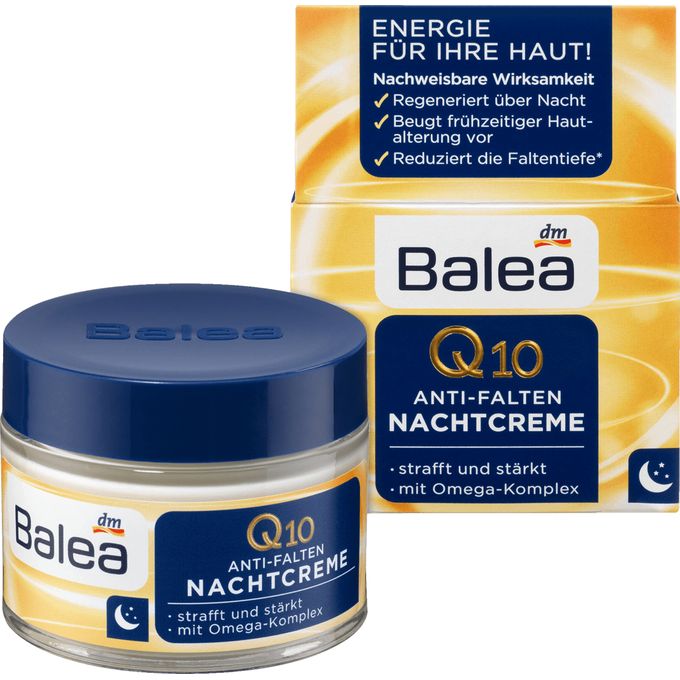 Balea Creme De Nuit Anti Rides Q10 Avec Omega Complex 50 Ml Dm A Prix Pas Cher Jumia Maroc