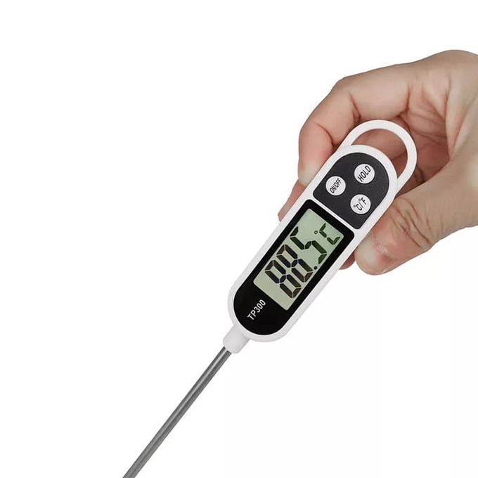 Generic Thermomètre Numérique Digital Cuisine , TA 288 Noir Viande, Huile,  Lait, BBQ Et Eau Chaude Alimentaire - Prix pas cher