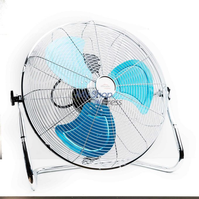 Laccor Grand Ventilateur En Inox Puissant Ultra Silencieux 20 A 3