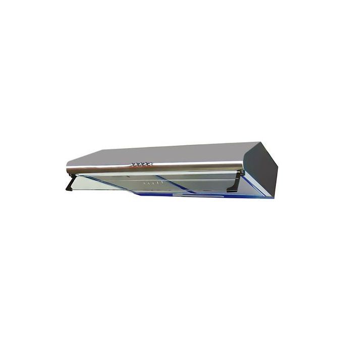 General Hotte extracteur 60cm inox 2 filtre en aluminium lavable made in turquie