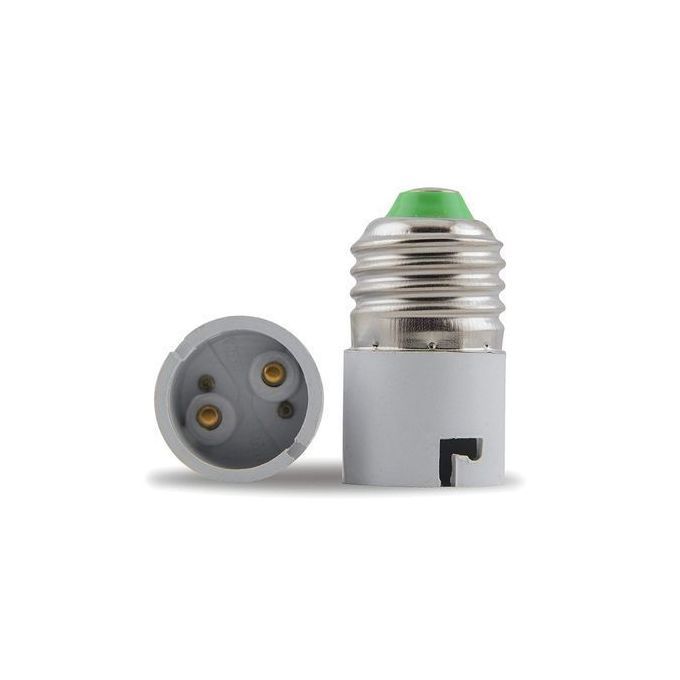 Adaptateur d'ampoule B22 à E27, paquet de 6 adaptateurs de douille d'ampoule  de base de convertisseur de support de lampe_O4844 - Cdiscount Maison