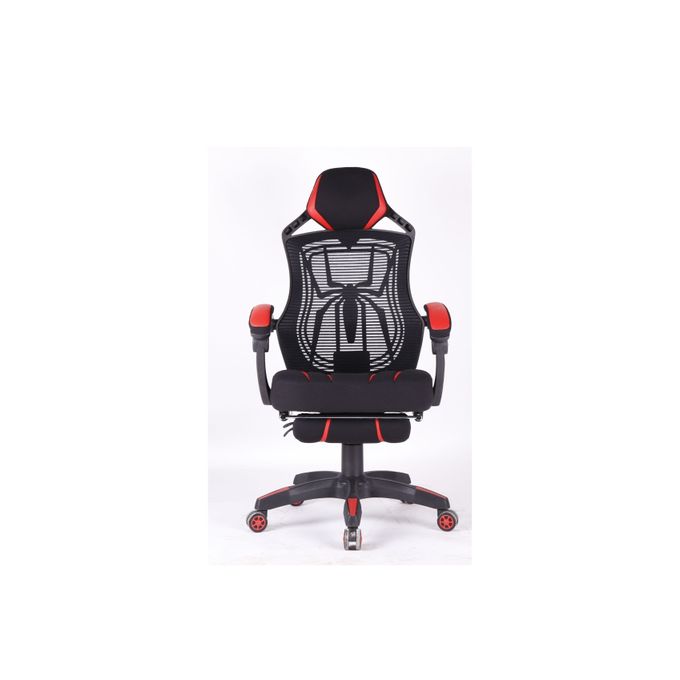 Kitea Chaise Gamer SPIDER -  Noir / Rouge