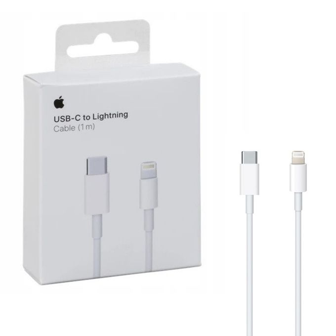 Apple USB-C to Lightning Cable (1 m) à prix pas cher