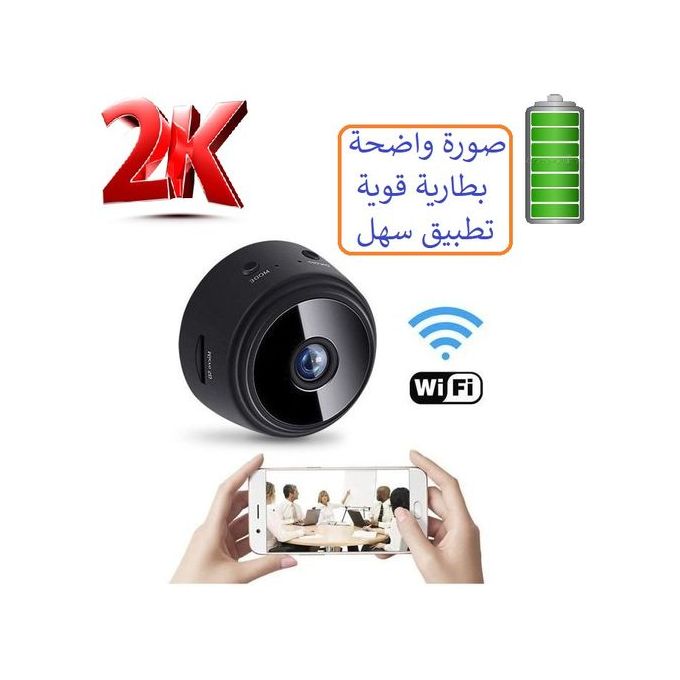 Promoo 2k et1080P sur cette Mini caméras WiFi + Microphone téléphone et 2 cable USB