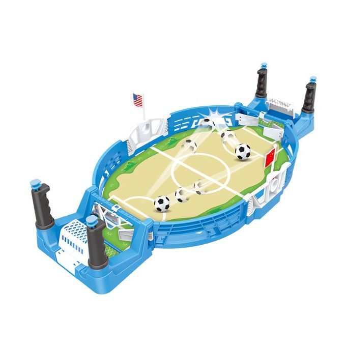 Ensemble de jeu de football de bureau Mini jeux de table portables pour enfants
