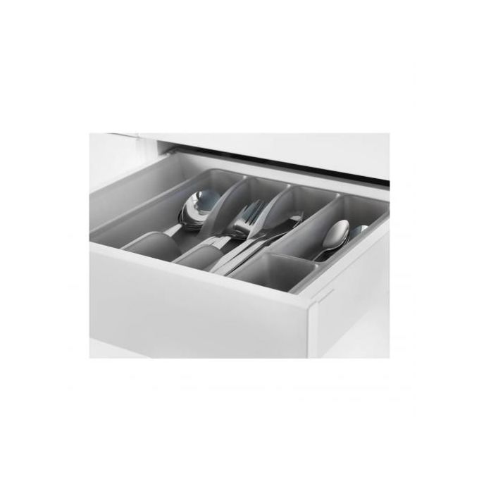 Ikea Range Couverts Gris 31x26 Cm Organisateur A Prix Pas Cher