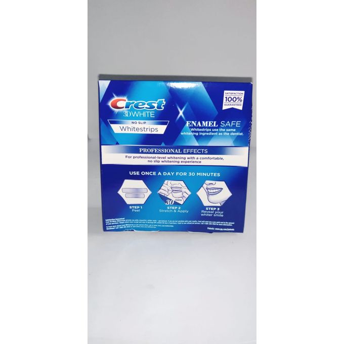 Crest Crest 3d White Whitestrips Professionnal Effect Kit 40