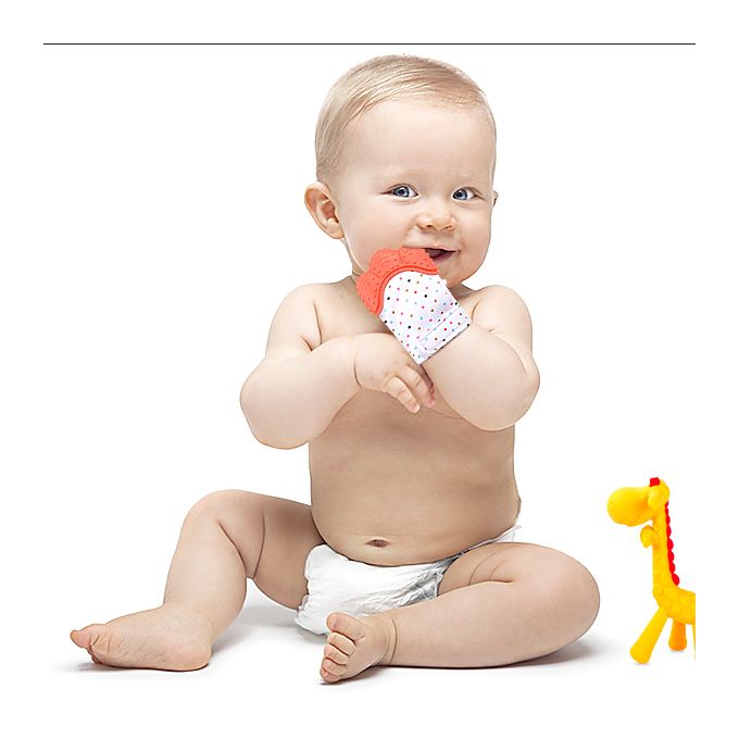 Generic Gant Dentition Bebe Enfant , Moufle Mitaine Soulager la Douleur des  Dents Bebe et Enfant, Sucette En Silicone à prix pas cher