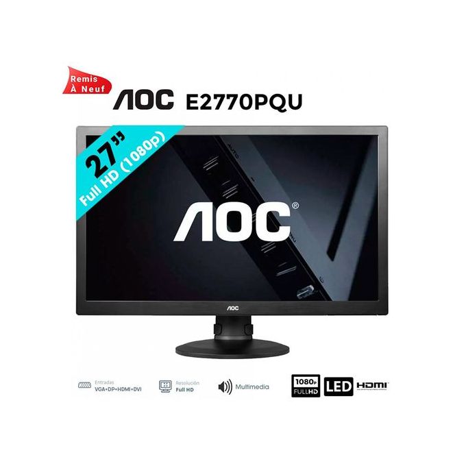 AOC Moniteur 27 pouces QHD