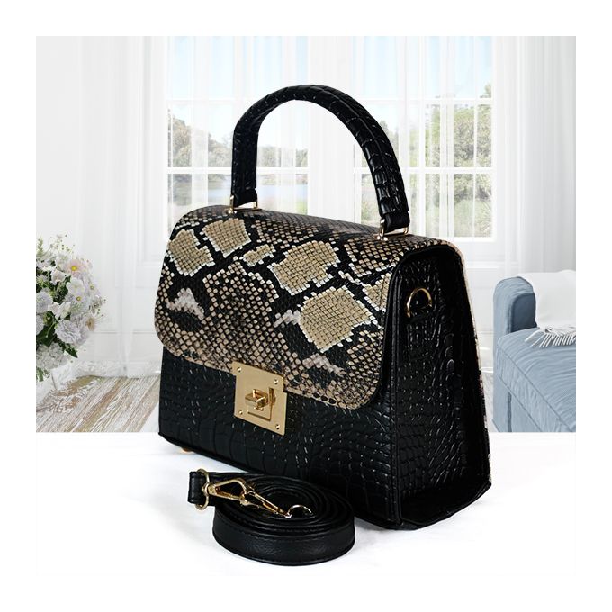 sac a main croco pas cher