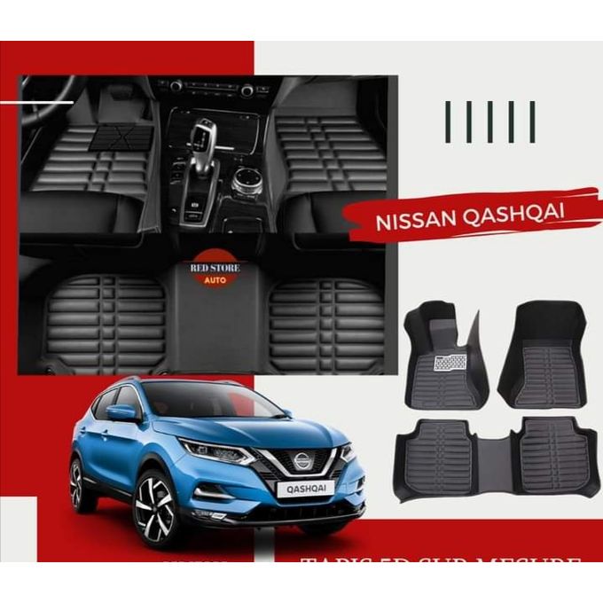 Cartek Tapis sur Mesure 5D pour NISSAN QASHQAI à prix pas cher