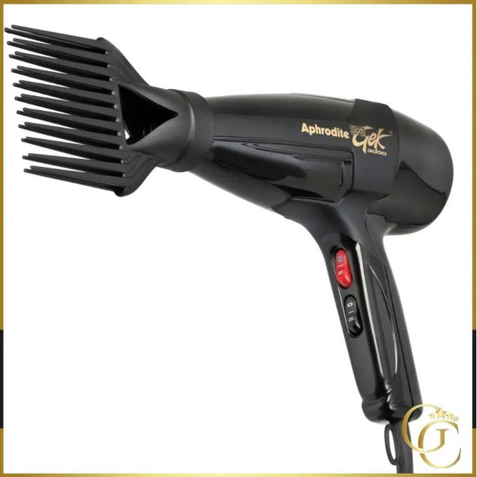 Super Gek 3800 Aphrodite Hair Dryer Seche Cheveux Ceriotti Super