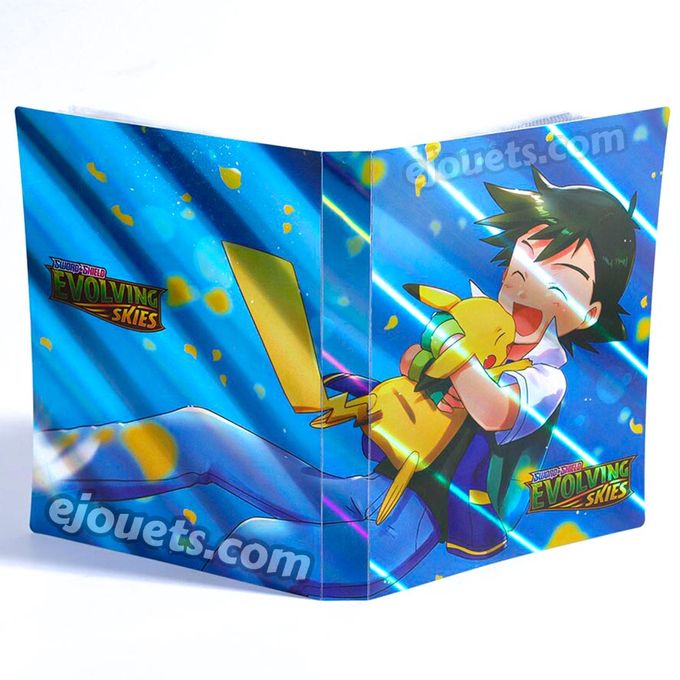 Generic Porte-cartes Pokemon, 240 pièces, Album 3D brillant Flash à prix  pas cher