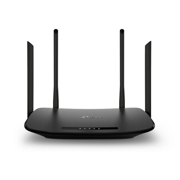 TP-Link VDSL/ADSL Modem Routeer Archer VR300 with four external high gain antennas