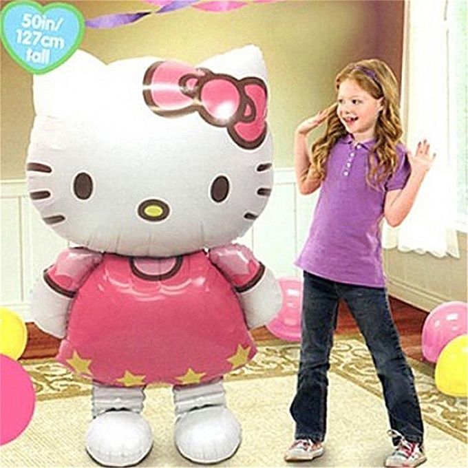 Generic Ballon gonflable Hello  Kitty  pour  D coration De 