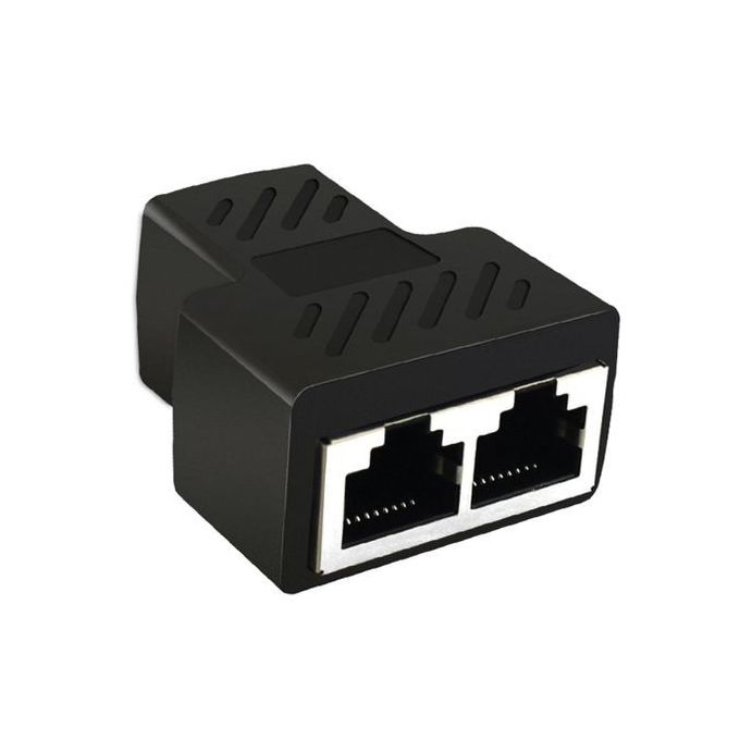 Generic RJ45 Network Splitter Adapter Cable à prix pas cher