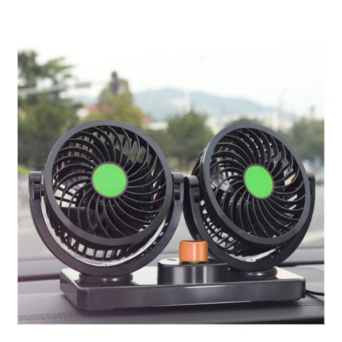 Ventilateur auto et camping car 