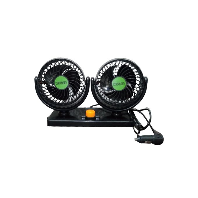 Ventilateur Voiture Oscillant 12v 2m - - 99951Générique