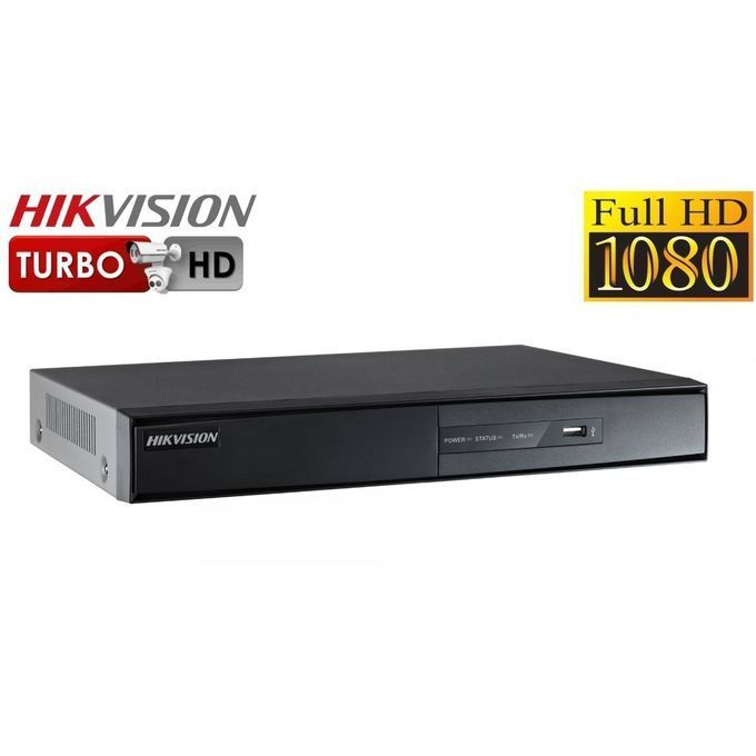 Hikvision DVR TURBO HD 4CH 2MP 1080P