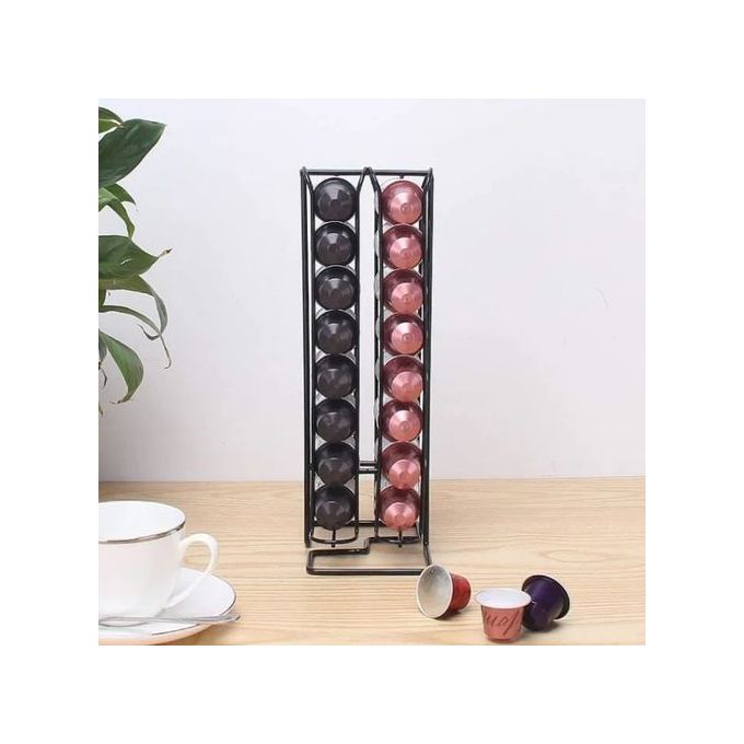 Generic Support Pour Capsules de Café - Porte Capsules Nespresso 32 Capsules  à prix pas cher