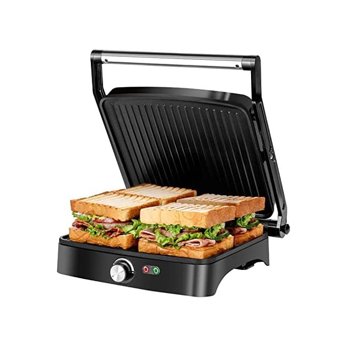 Luxus Panini grill multifonction, appareil à sandwichs grand model