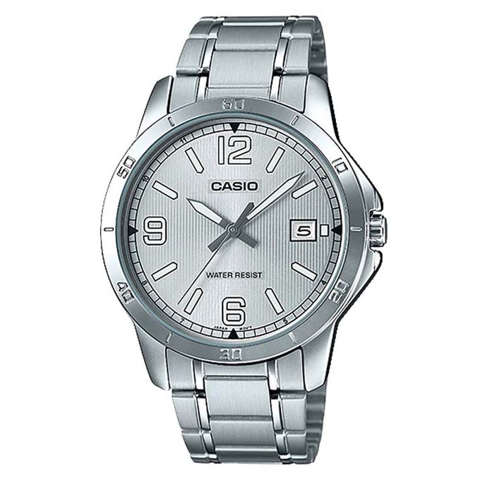 Compare Casio montre homme mtp v004 7b2udf en acier inoxydable Price