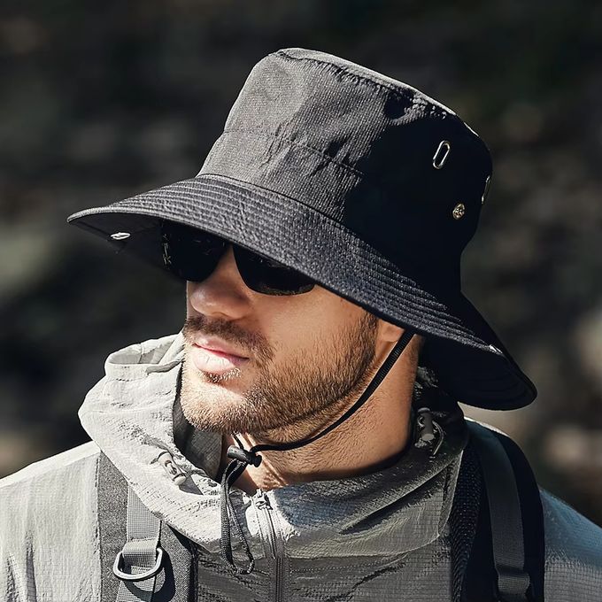 Classique Tactique Bush Chapeau Maille Bob Grey-Camo MFH Extérieur