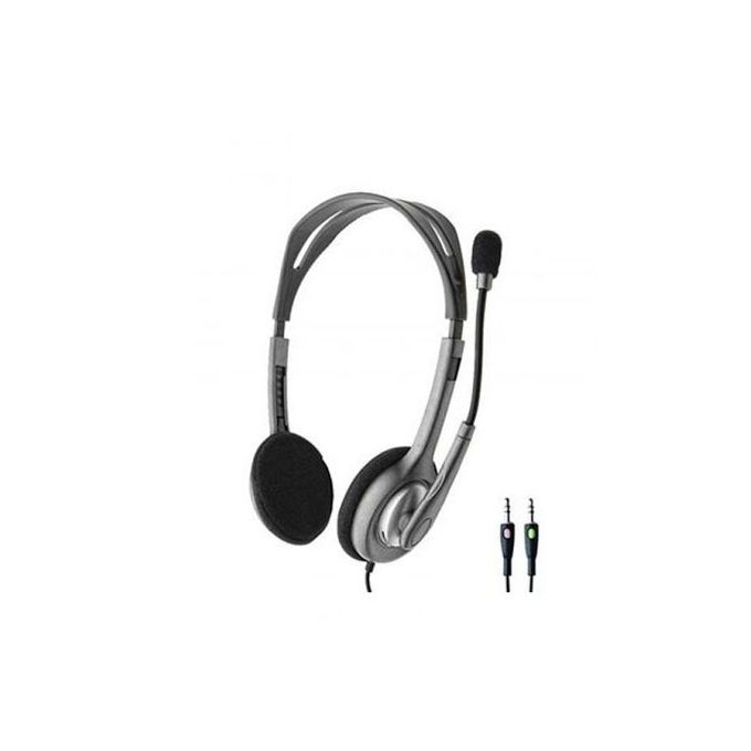 HAPPYAUDIO-Casque filaire USB C, casque antibruit stéréo Hi-Fi, écouteurs  en métal avec microphone, casque de jeu, casque de sport W1 - AliExpress