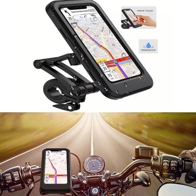 Generic Support téléphone portable pour vélo et moto à prix pas cher