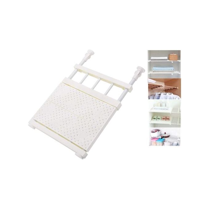 Generic Étagère pour armoire réglable de Étagère extensible à prix pas