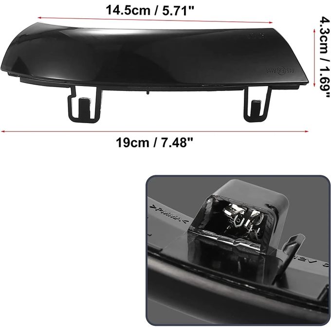 Acheter Couvercle de rétroviseur latéral d'aile de boîtier de rétroviseur  d'automobile adapté à la voiture VW Golf MK5 GTI, Jetta 5,Passat B6 B5.5