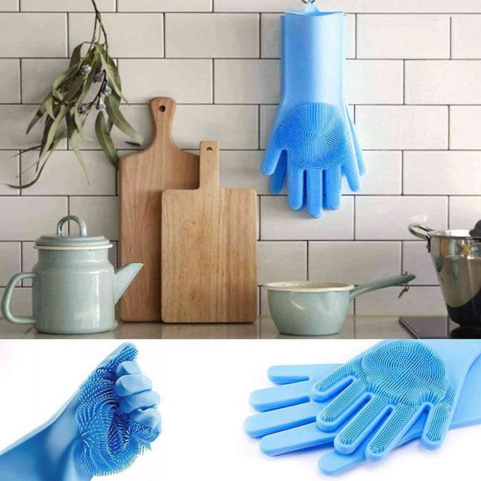 Yuanshu Gant de Nettoyage pour écailles de Poisson Gants Non tissés  jetables de Cuisine Domestique – acheter aux petits prix dans la boutique  en ligne