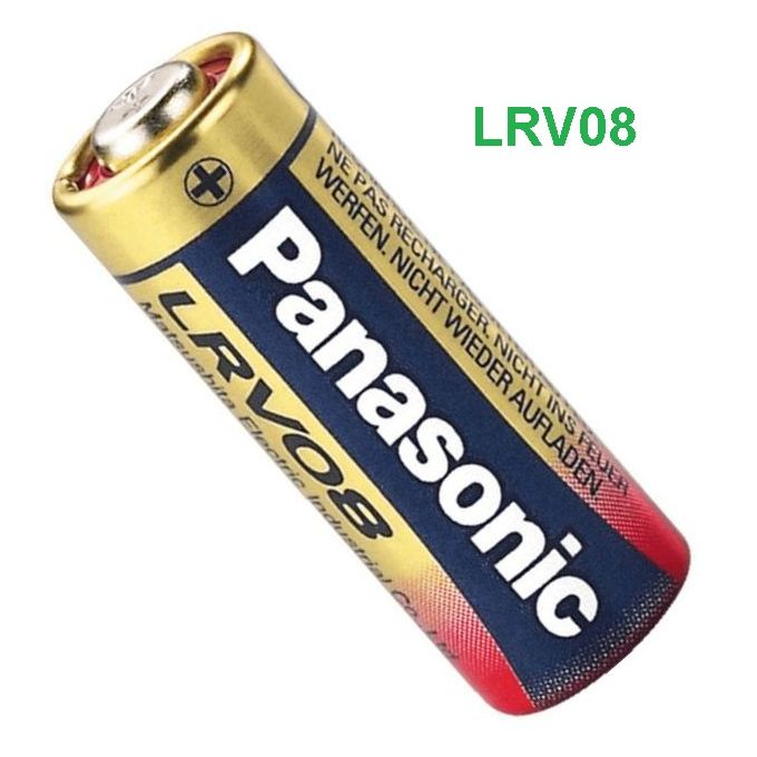 Pile LRV08 Alcaline12 Volt Micro Alkaline Multi usage Alarme Photo GPS 12V