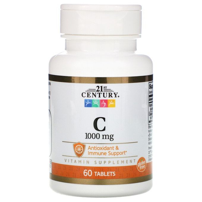 21st Century Vitamin C 1000 Mg 60 Tablets A Prix Pas Cher Jumia Maroc