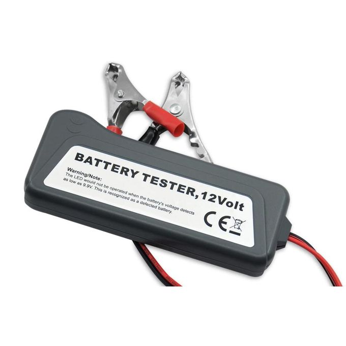 Testeur batterie électronique 12 volts pas cher 