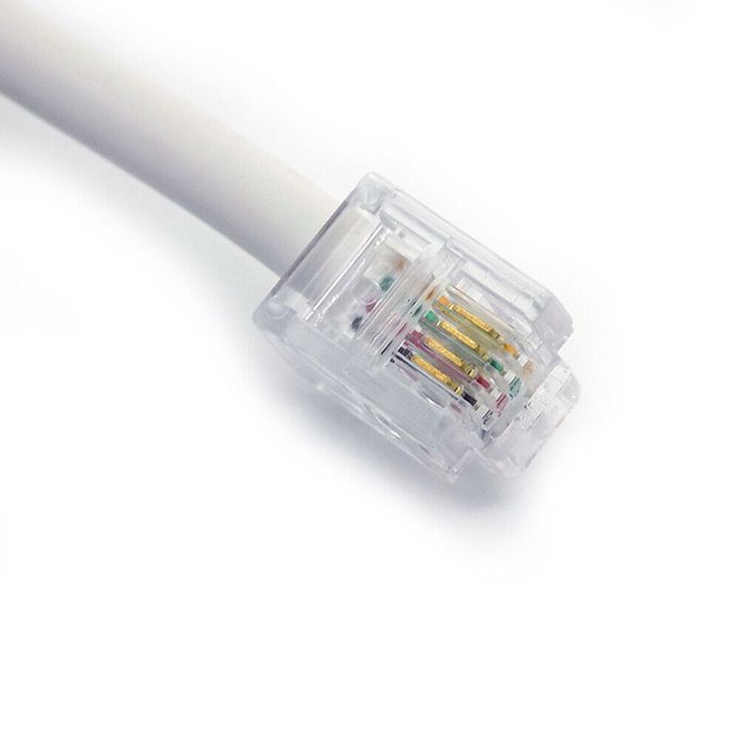 Generix Cable RJ11 5M pour Téléphone Fix 5 Mètres à prix pas cher