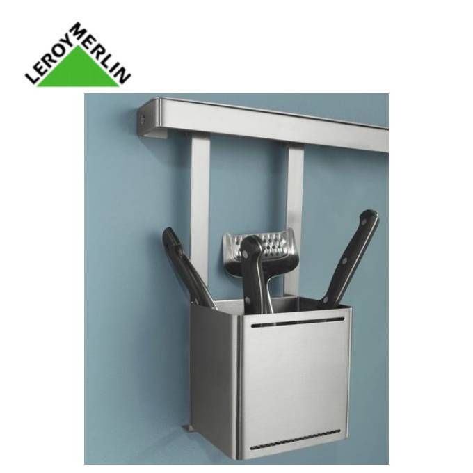 Leroy Merlin Panier Range Couverts Pour Barre De Credence Metal