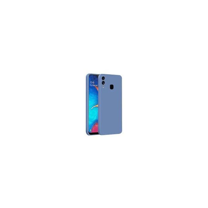 Generic Pochette silicone coque Samsung A20 Case BLEU a prix pas cher Jumia Maroc