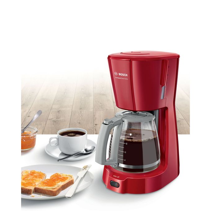 Machine à café TKA3A034 Compact Class Extra, Rouge