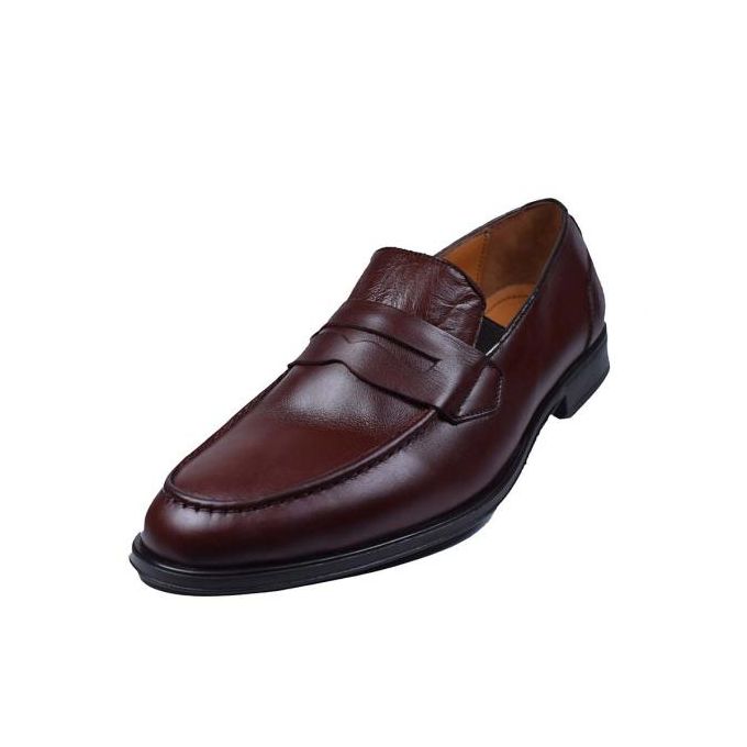 Beckett Mocassin Loafer 100%cuir Q271- Marron
