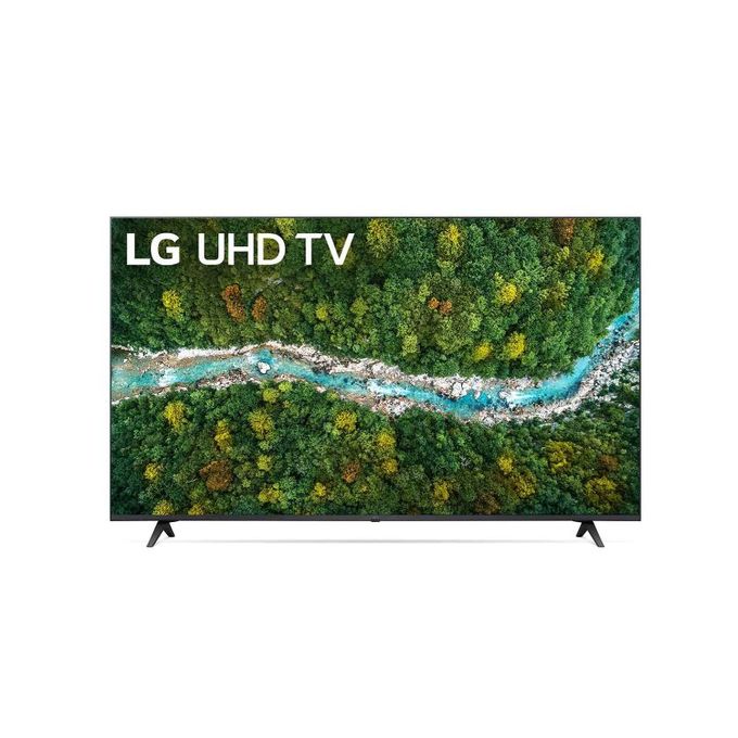 65" Tv UHD 4K - série UP77- 4K HDR actif WebOS Smart AI ThinQ - Noir