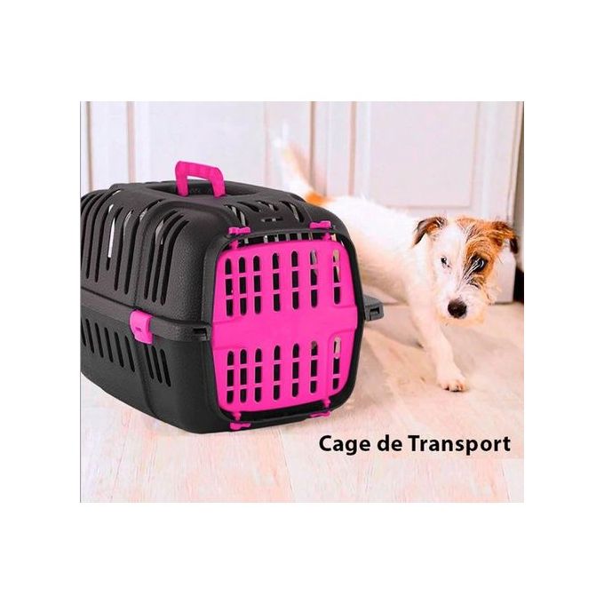 Cage transport chien chat