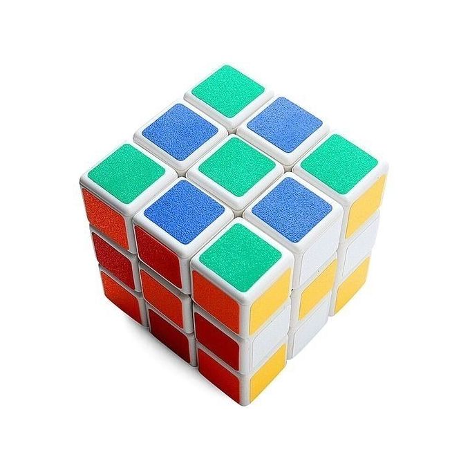Magic Rubik S Cube 3x3x3 Jeu D Intelligence A Prix Pas Cher Jumia Maroc