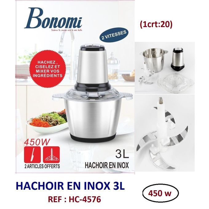 Hachoir 3 En 1 – Bonomi